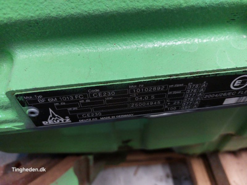 Motor & Motorteile типа Deutz BF6M1013FC, Gebrauchtmaschine в Hemmet (Фотография 24)