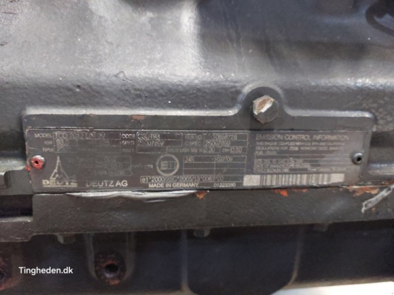 Motor & Motorteile des Typs Deutz TCD2012L042V, Gebrauchtmaschine in Hemmet (Bild 19)