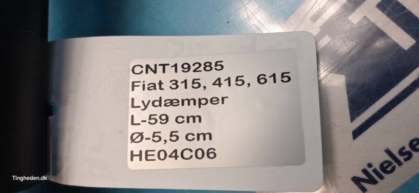 Motor & Motorteile typu Fiat 315, Gebrauchtmaschine v Hemmet (Obrázek 13)