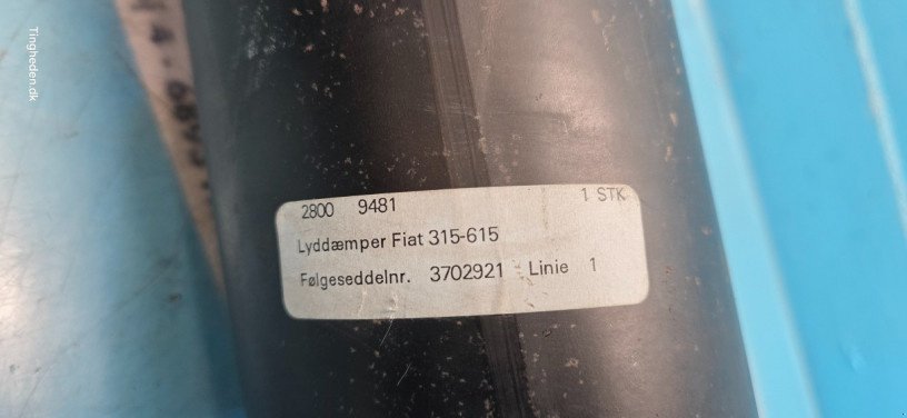 Motor & Motorteile typu Fiat 315, Gebrauchtmaschine v Hemmet (Obrázek 10)