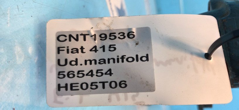 Motor & Motorteile типа Fiat 415, Gebrauchtmaschine в Hemmet (Фотография 13)