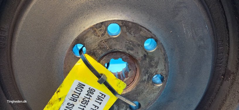 Motor & Motorteile za tip Fiat F130DT, Gebrauchtmaschine u Hemmet (Slika 3)