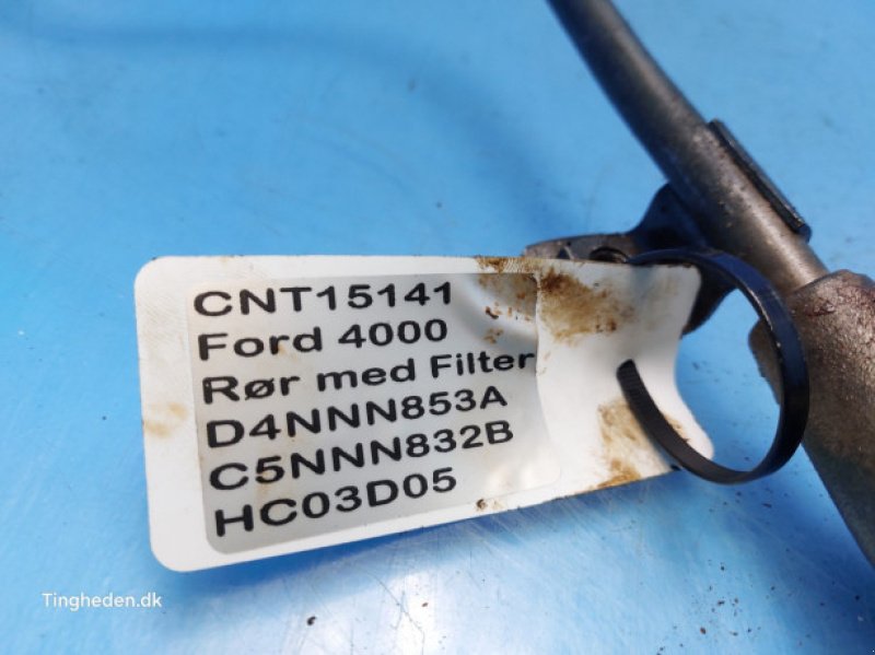 Motor & Motorteile типа Ford 4000, Gebrauchtmaschine в Hemmet (Фотография 12)