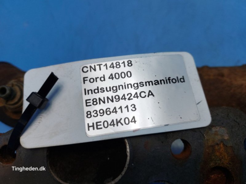 Motor & Motorteile типа Ford 4000, Gebrauchtmaschine в Hemmet (Фотография 18)