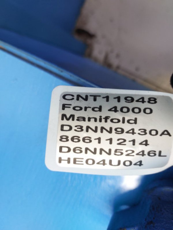 Motor & Motorteile des Typs Ford 4000, Gebrauchtmaschine in Hemmet (Bild 13)