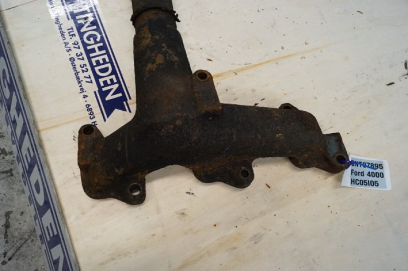 Motor & Motorteile типа Ford 4000, Gebrauchtmaschine в Hemmet (Фотография 11)