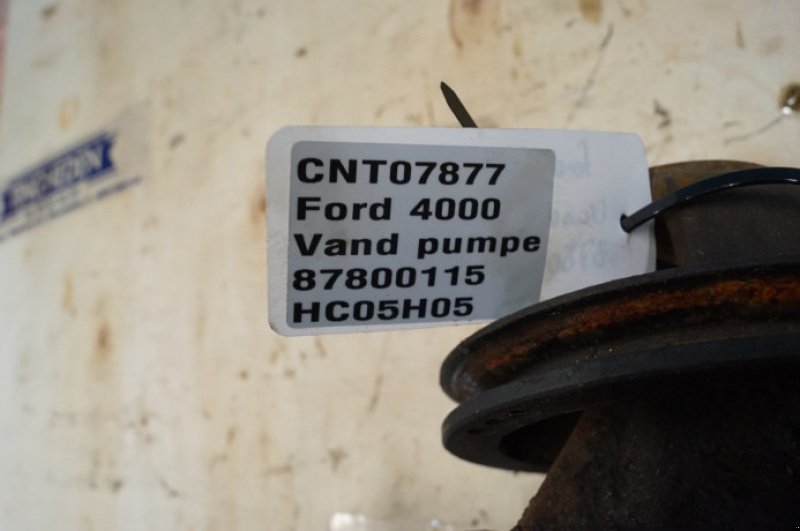 Motor & Motorteile typu Ford 4000, Gebrauchtmaschine v Hemmet (Obrázek 11)