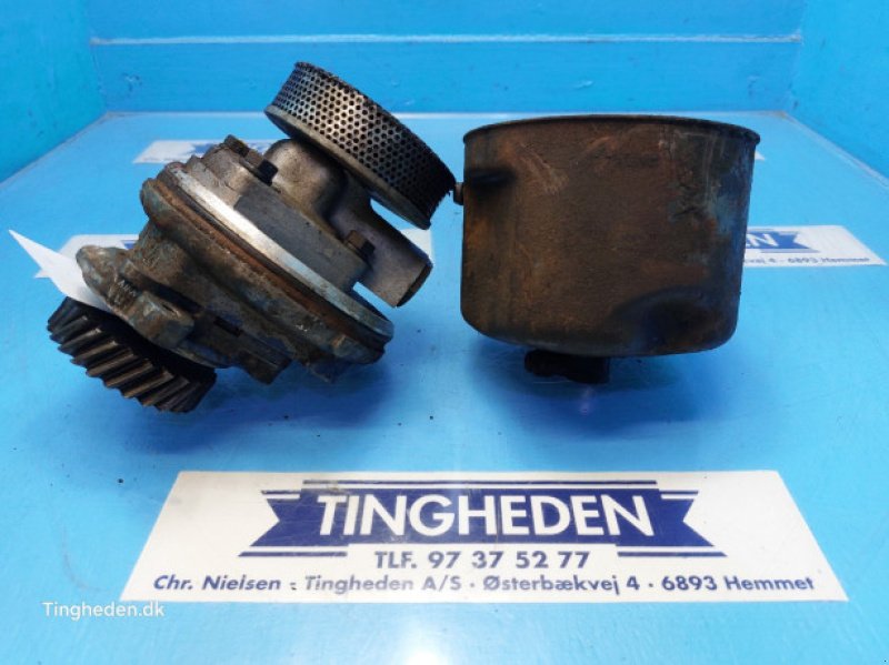 Motor & Motorteile типа Ford 4600, Gebrauchtmaschine в Hemmet (Фотография 11)