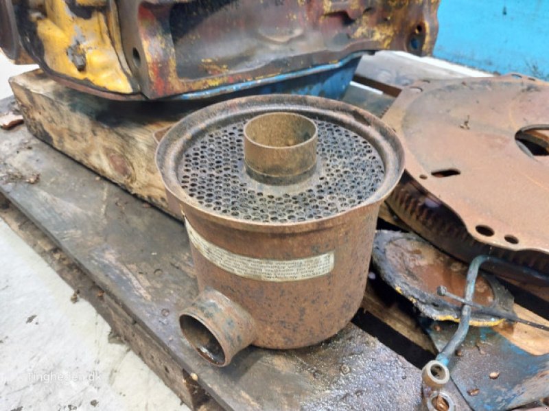 Motor & Motorteile типа Ford 4600, Gebrauchtmaschine в Hemmet (Фотография 16)