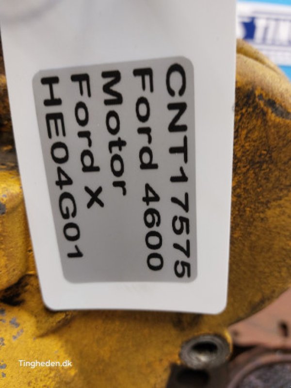 Motor & Motorteile типа Ford 4600, Gebrauchtmaschine в Hemmet (Фотография 24)