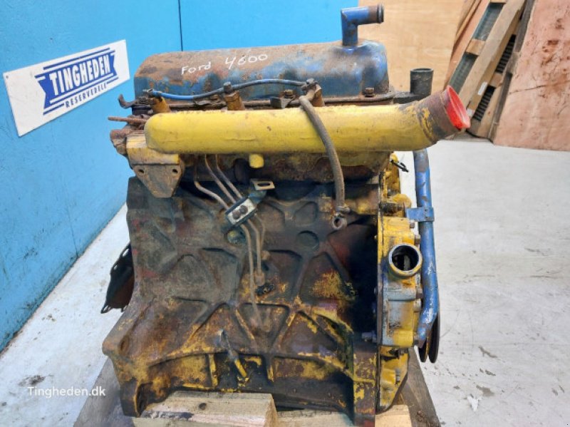 Motor & Motorteile типа Ford 4600, Gebrauchtmaschine в Hemmet (Фотография 3)