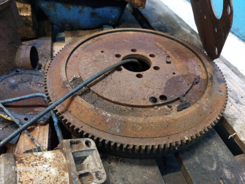 Motor & Motorteile типа Ford 4600, Gebrauchtmaschine в Hemmet (Фотография 8)