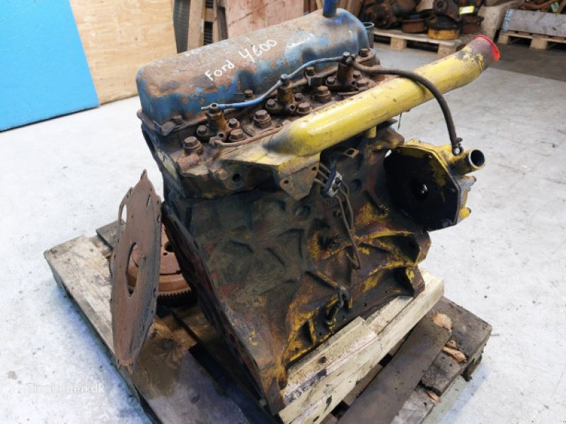 Motor & Motorteile типа Ford 4600, Gebrauchtmaschine в Hemmet (Фотография 5)