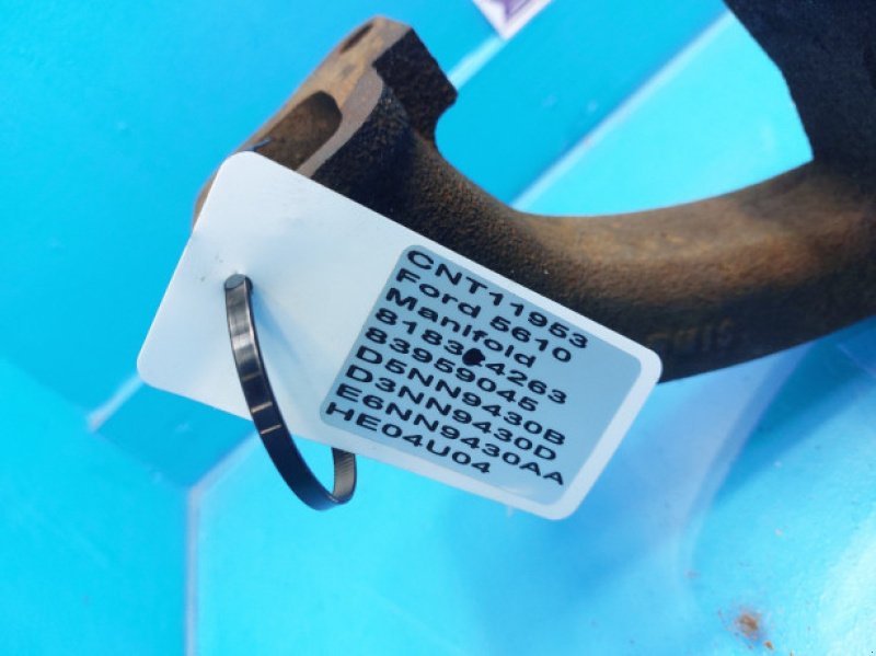 Motor & Motorteile des Typs Ford 5610, Gebrauchtmaschine in Hemmet (Bild 15)