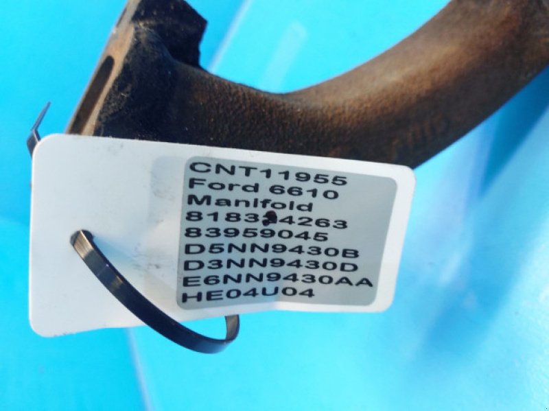 Motor & Motorteile des Typs Ford 6610, Gebrauchtmaschine in Hemmet (Bild 11)