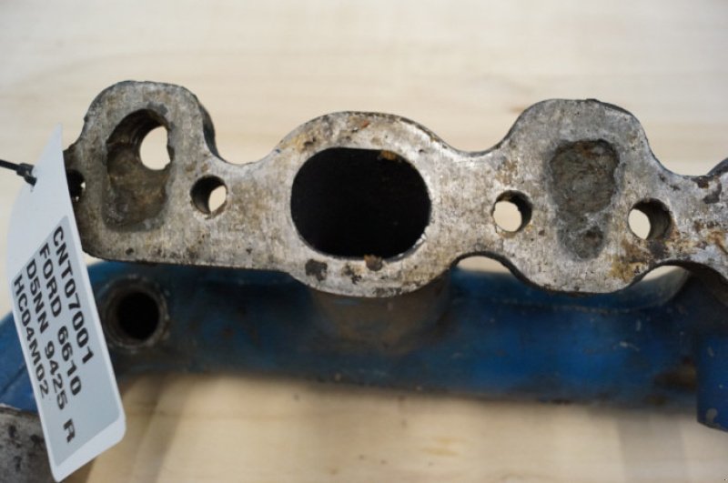 Motor & Motorteile типа Ford 6610, Gebrauchtmaschine в Hemmet (Фотография 9)