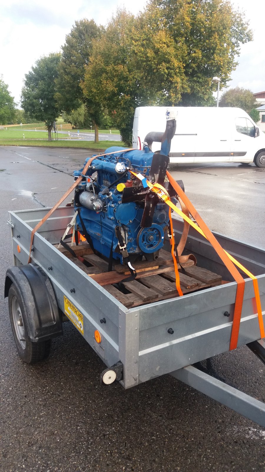 Motor & Motorteile des Typs Ford 6610, Gebrauchtmaschine in Untergruppenbach (Bild 2)