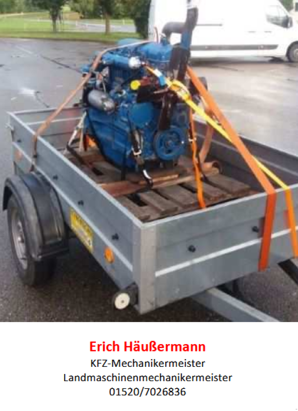 Motor & Motorteile des Typs Ford 6610, Gebrauchtmaschine in Untergruppenbach (Bild 1)