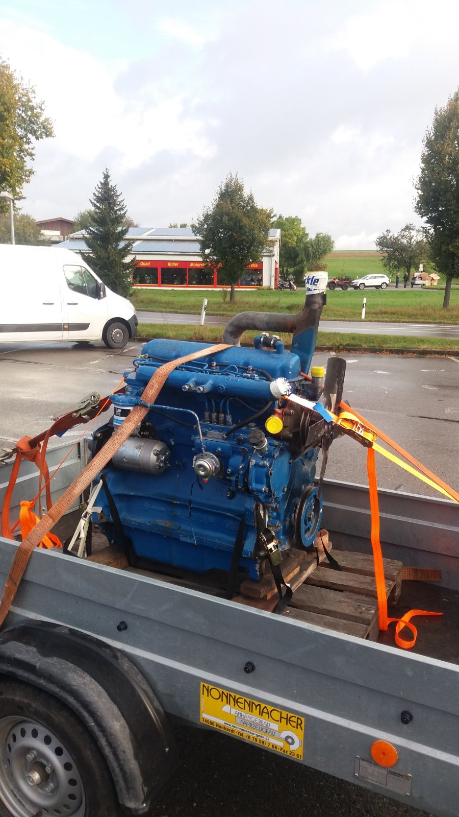 Motor & Motorteile des Typs Ford 6610, Gebrauchtmaschine in Untergruppenbach (Bild 3)