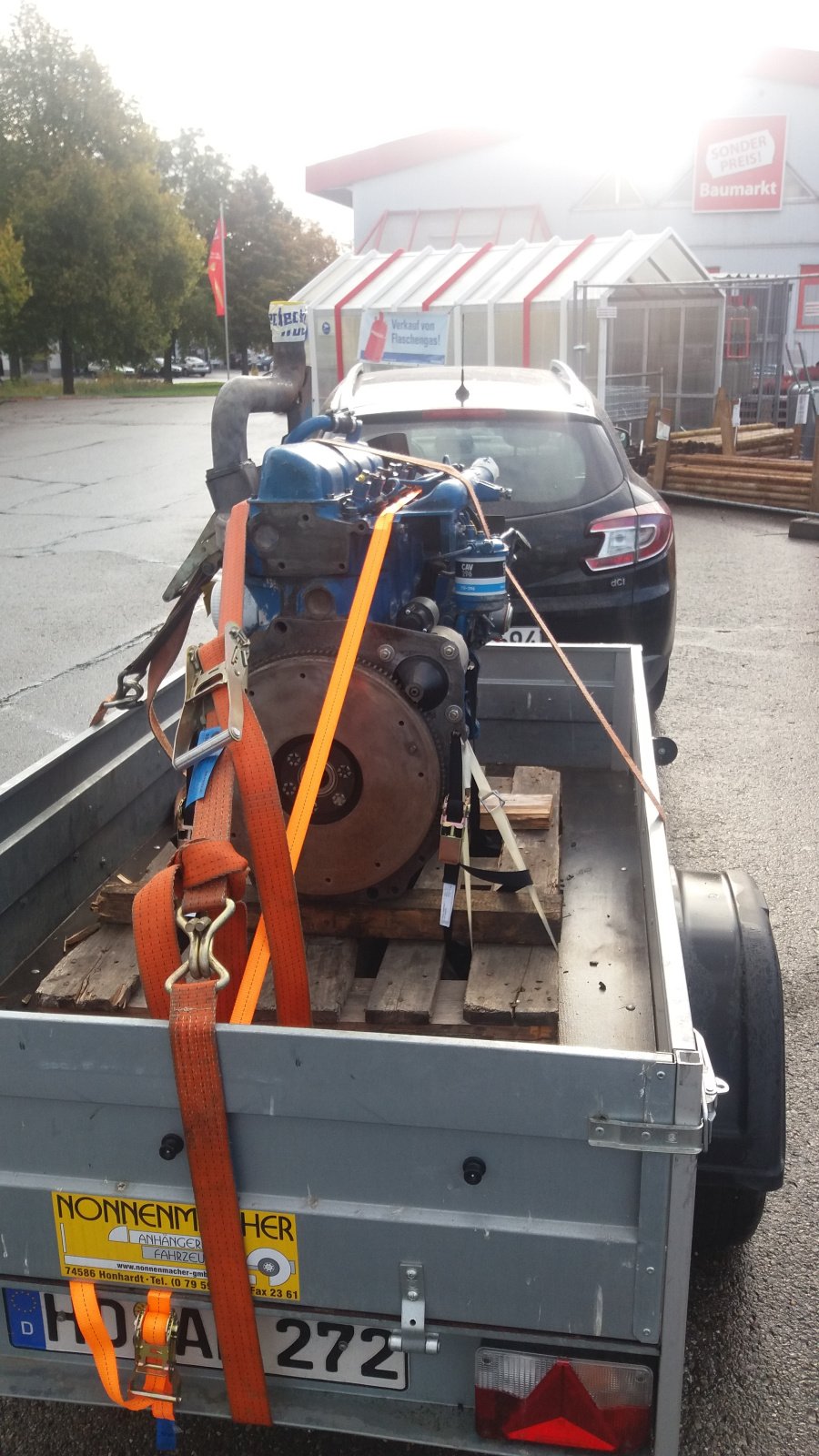 Motor & Motorteile des Typs Ford 6610, Gebrauchtmaschine in Untergruppenbach (Bild 4)