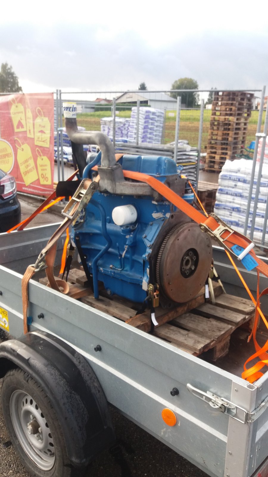 Motor & Motorteile des Typs Ford 6610, Gebrauchtmaschine in Untergruppenbach (Bild 5)