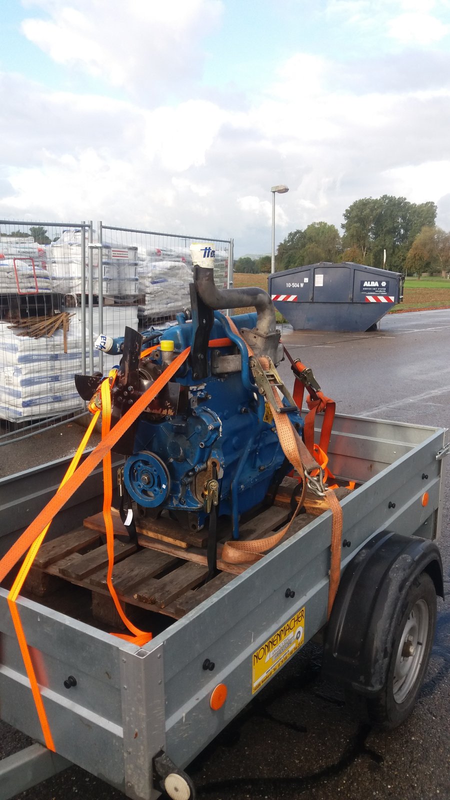 Motor & Motorteile des Typs Ford 6610, Gebrauchtmaschine in Untergruppenbach (Bild 6)