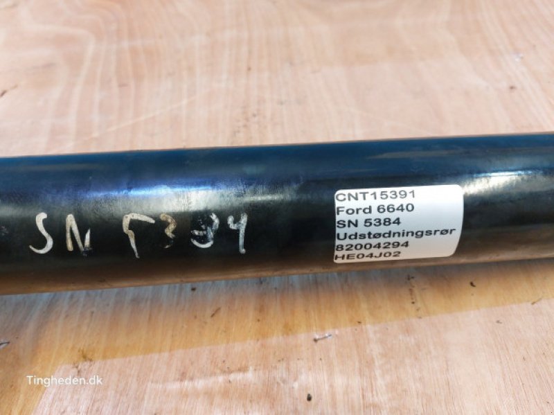 Motor & Motorteile des Typs Ford 6640, Gebrauchtmaschine in Hemmet (Bild 12)