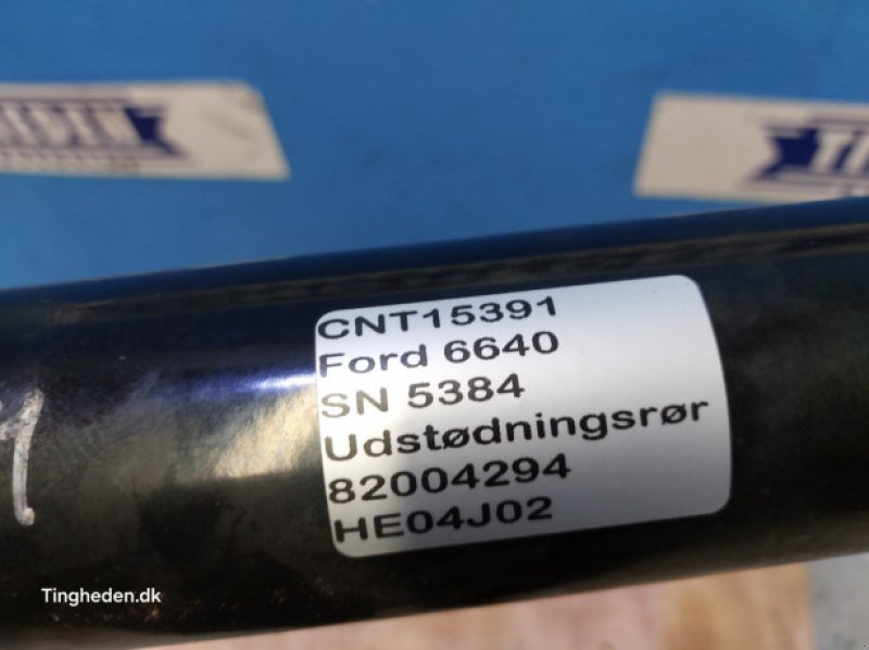 Motor & Motorteile des Typs Ford 6640, Gebrauchtmaschine in Hemmet (Bild 13)