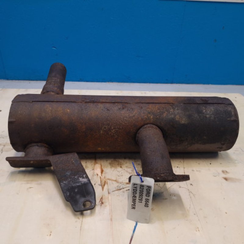 Motor & Motorteile типа Ford 6640, Gebrauchtmaschine в Hemmet (Фотография 7)