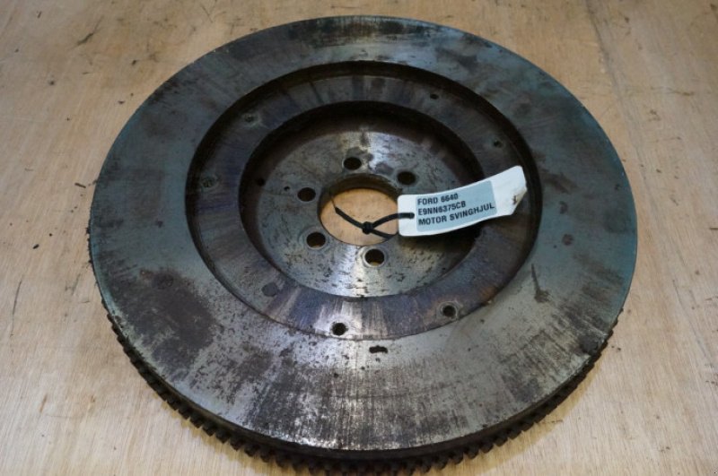 Motor & Motorteile des Typs Ford 6640, Gebrauchtmaschine in Hemmet (Bild 4)