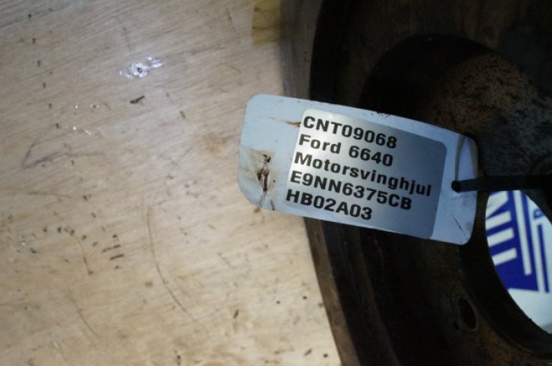 Motor & Motorteile des Typs Ford 6640, Gebrauchtmaschine in Hemmet (Bild 8)