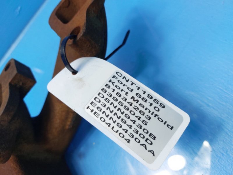 Motor & Motorteile типа Ford 6810, Gebrauchtmaschine в Hemmet (Фотография 13)