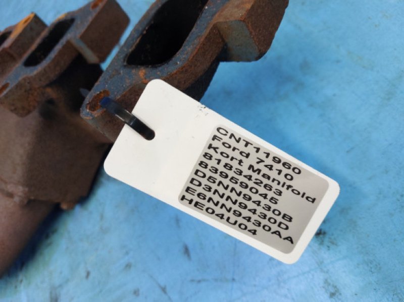 Motor & Motorteile типа Ford 7410, Gebrauchtmaschine в Hemmet (Фотография 16)