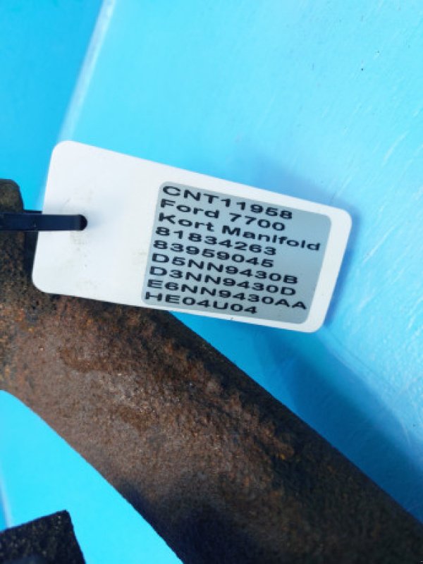 Motor & Motorteile типа Ford 7700, Gebrauchtmaschine в Hemmet (Фотография 14)