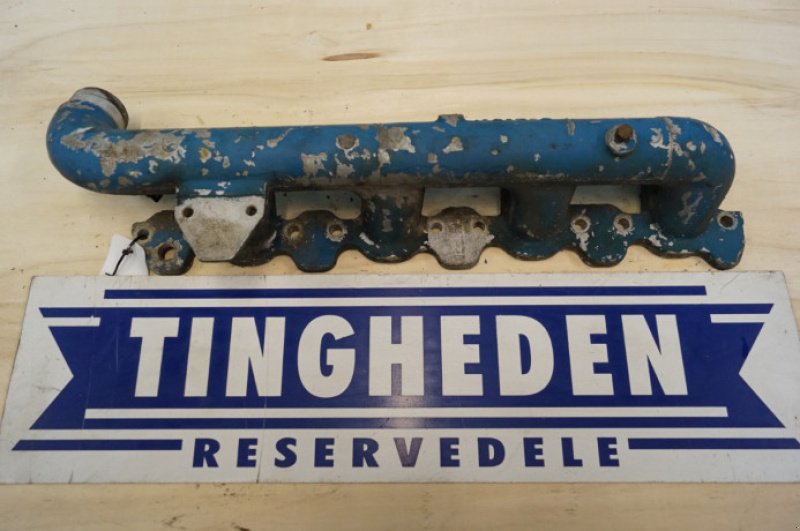 Motor & Motorteile типа Ford 7700, Gebrauchtmaschine в Hemmet (Фотография 1)