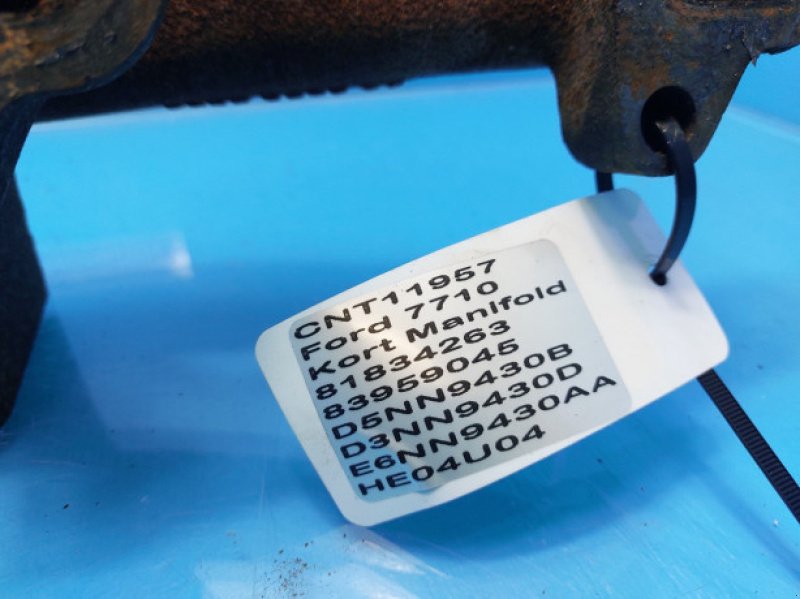 Motor & Motorteile типа Ford 7710, Gebrauchtmaschine в Hemmet (Фотография 14)