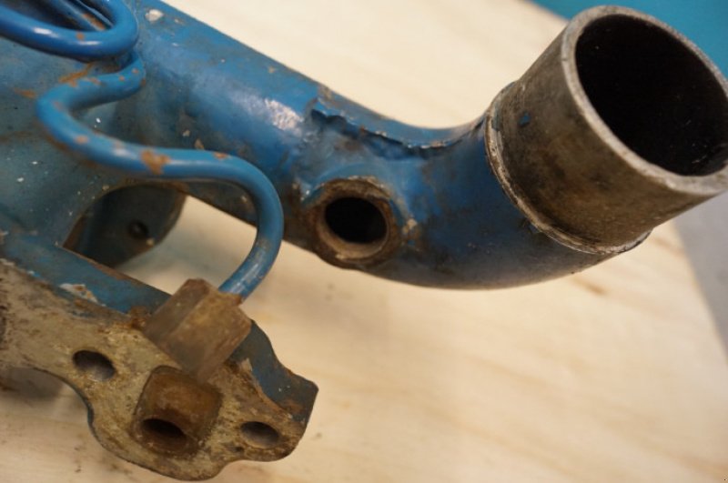 Motor & Motorteile типа Ford 7710, Gebrauchtmaschine в Hemmet (Фотография 10)