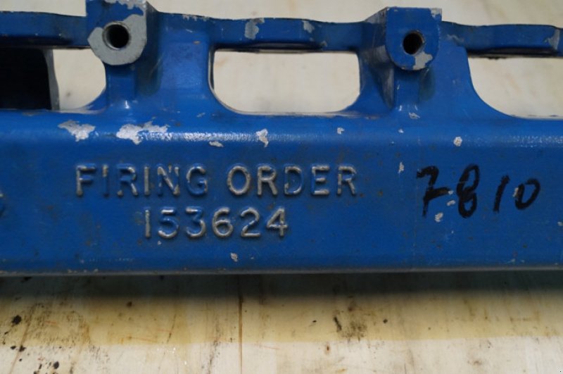 Motor & Motorteile типа Ford 7810, Gebrauchtmaschine в Hemmet (Фотография 11)