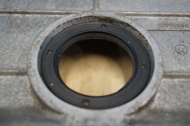 Motor & Motorteile des Typs Ford 7840, Gebrauchtmaschine in Hemmet (Bild 2)