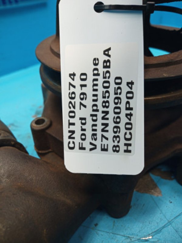 Motor & Motorteile типа Ford 7910, Gebrauchtmaschine в Hemmet (Фотография 4)