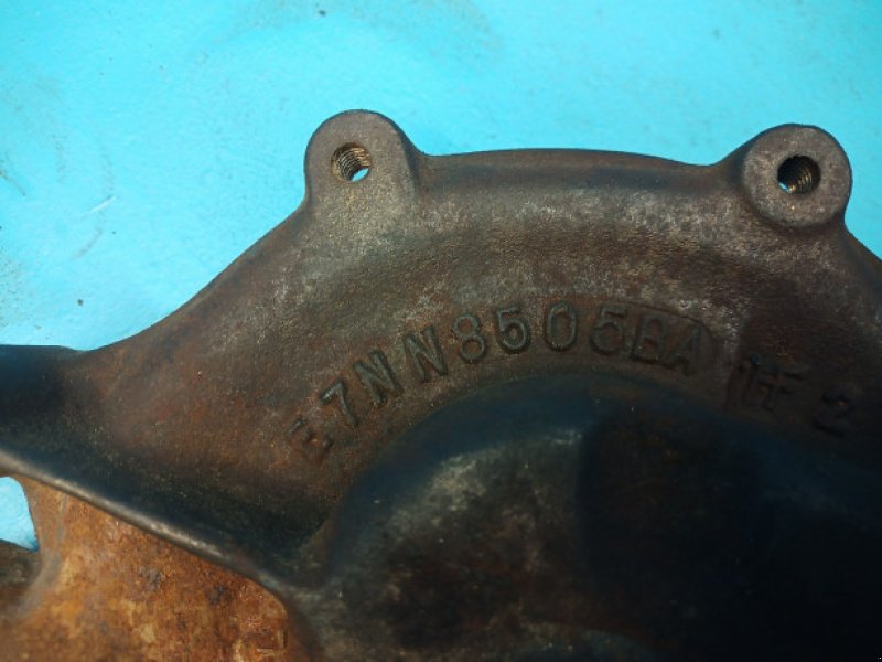 Motor & Motorteile типа Ford 7910, Gebrauchtmaschine в Hemmet (Фотография 8)