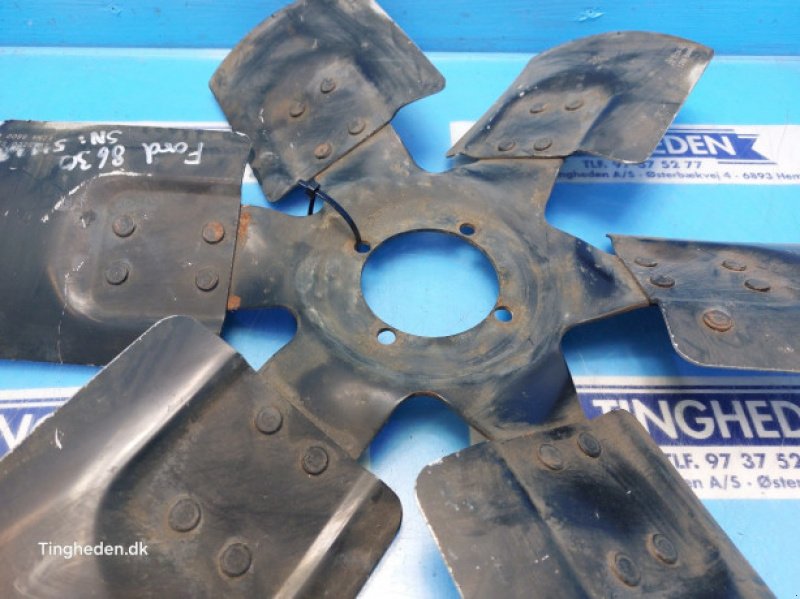 Motor & Motorteile типа Ford 8630, Gebrauchtmaschine в Hemmet (Фотография 7)