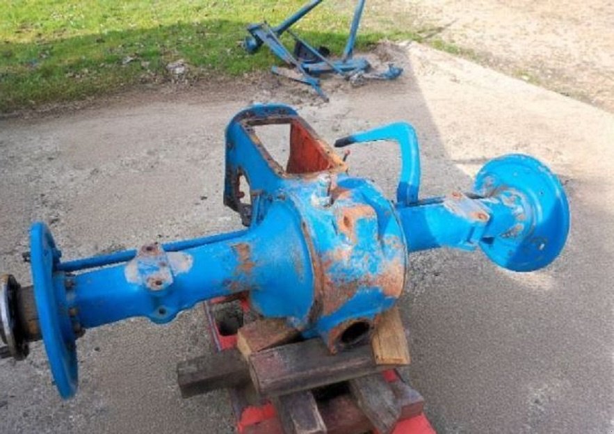 Motor & Motorteile типа Ford Fordson Dexta, Gebrauchtmaschine в Husum (Фотография 1)