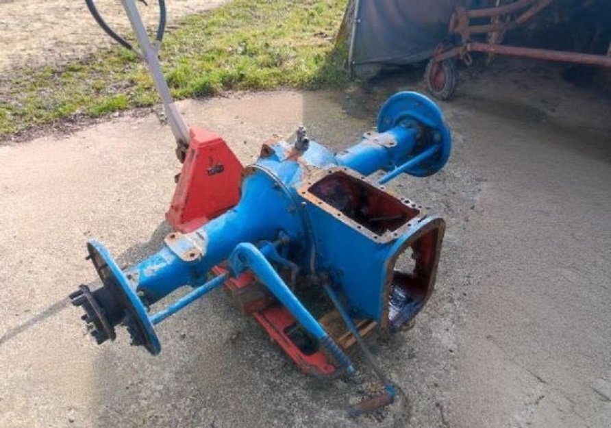 Motor & Motorteile типа Ford Fordson Dexta, Gebrauchtmaschine в Husum (Фотография 2)