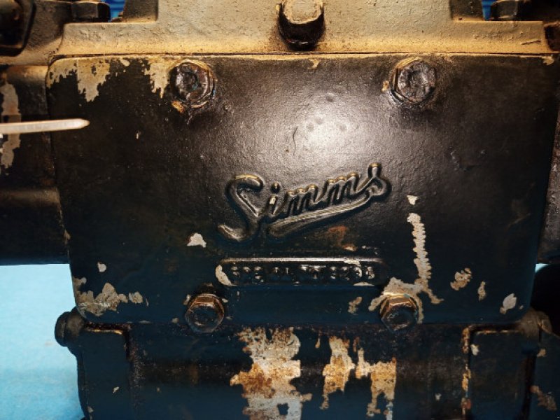 Motor & Motorteile des Typs Ford Major, Gebrauchtmaschine in Hemmet (Bild 5)