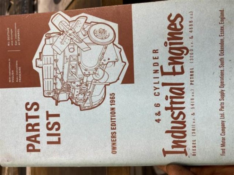 Motor & Motorteile des Typs Ford Major, Gebrauchtmaschine in Hemmet (Bild 3)