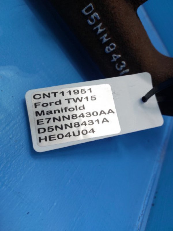 Motor & Motorteile typu Ford TW15, Gebrauchtmaschine v Hemmet (Obrázek 15)