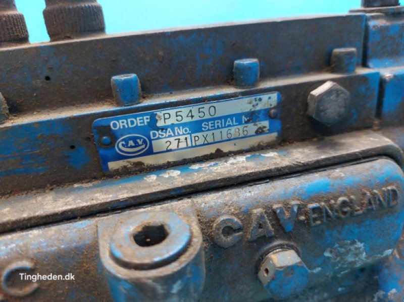 Motor & Motorteile типа Ford TW20, Gebrauchtmaschine в Hemmet (Фотография 7)