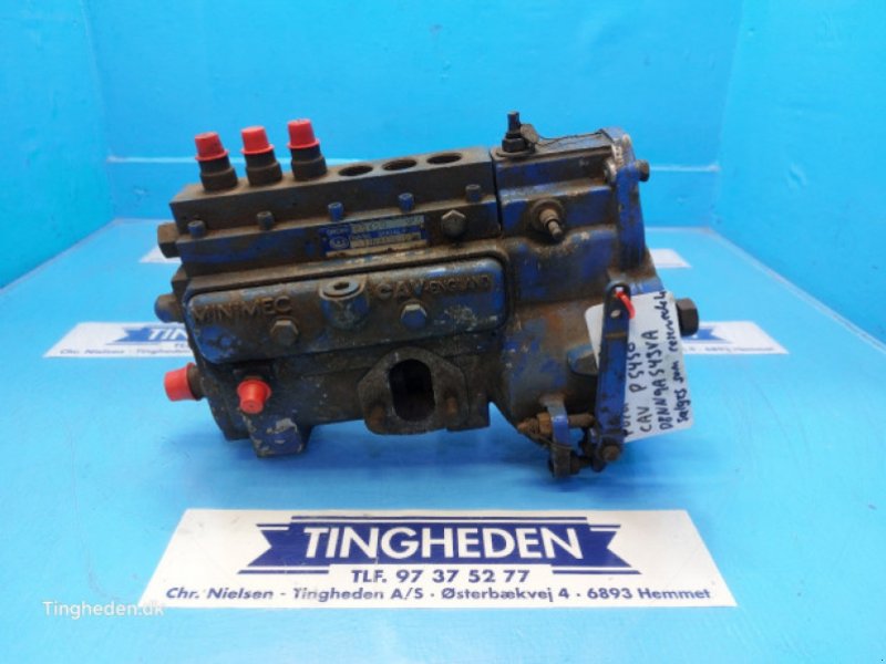 Motor & Motorteile типа Ford TW20, Gebrauchtmaschine в Hemmet (Фотография 1)