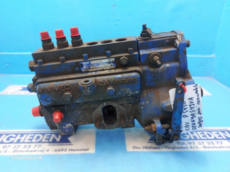 Motor & Motorteile типа Ford TW20, Gebrauchtmaschine в Hemmet (Фотография 2)